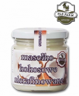 MASŁO KOKOSOWE 200 ML